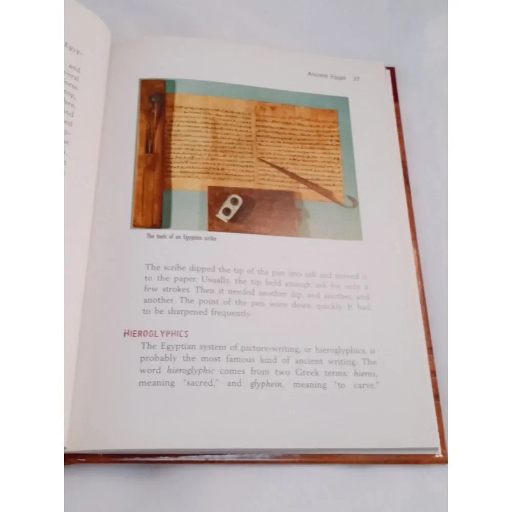 Ancient Communication (Ancient Technology)‎ - Library Binding - GOOD